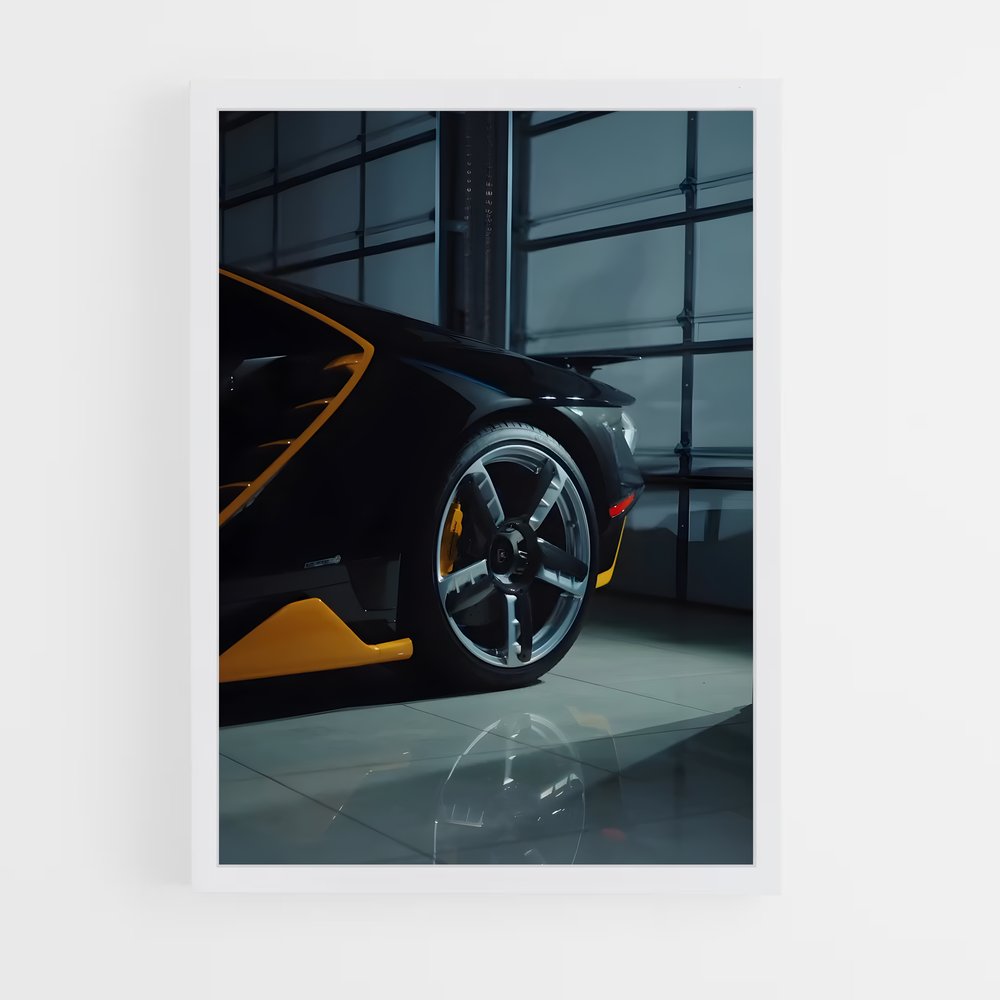 Poster Centenario Supersport – affiche Lamborghini (vue 3)